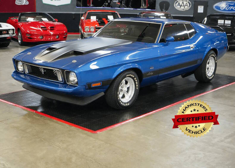 Ford-Mustang-1973-Dark-Blue-Black