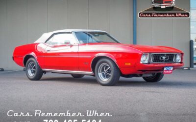 Ford Mustang 1973