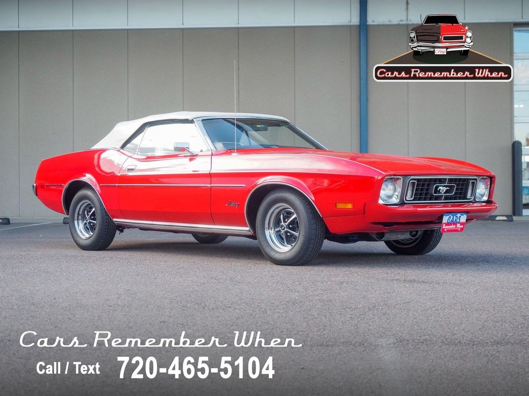 Ford Mustang 1973