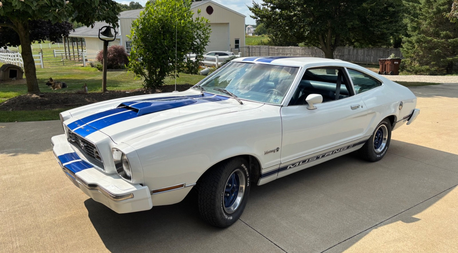 Ford Mustang 1974