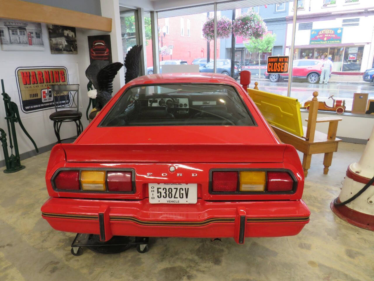 Ford-Mustang-1978-Red-Red