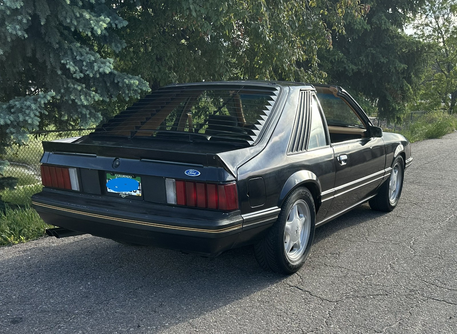 Ford Mustang 1982