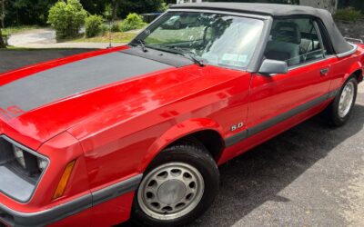 Ford Mustang 1986
