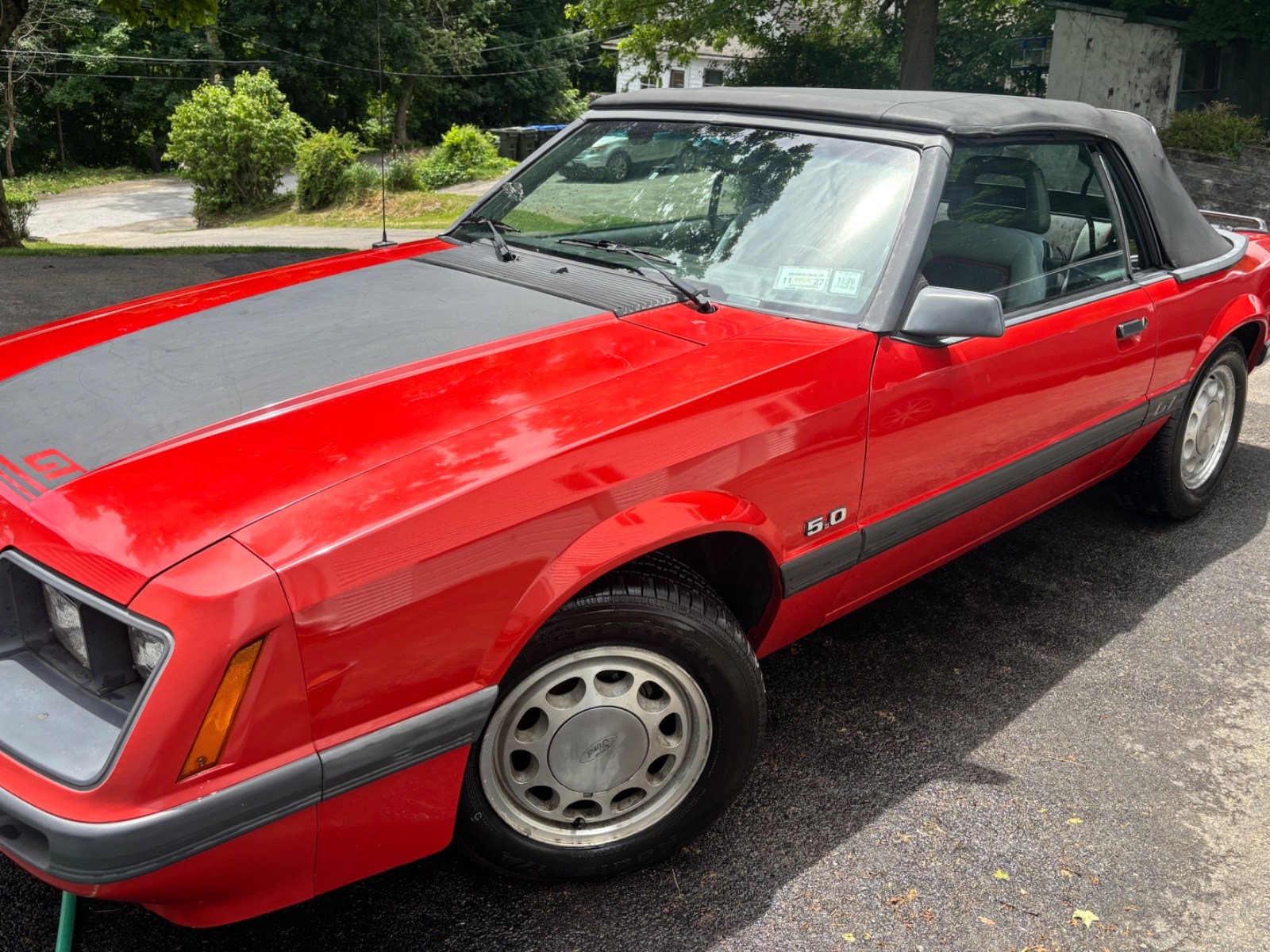 Ford Mustang 1986