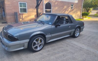 Ford Mustang 1989