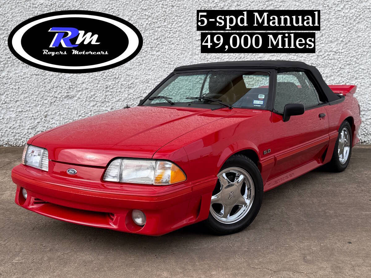 Ford-Mustang-1989-Red-Black