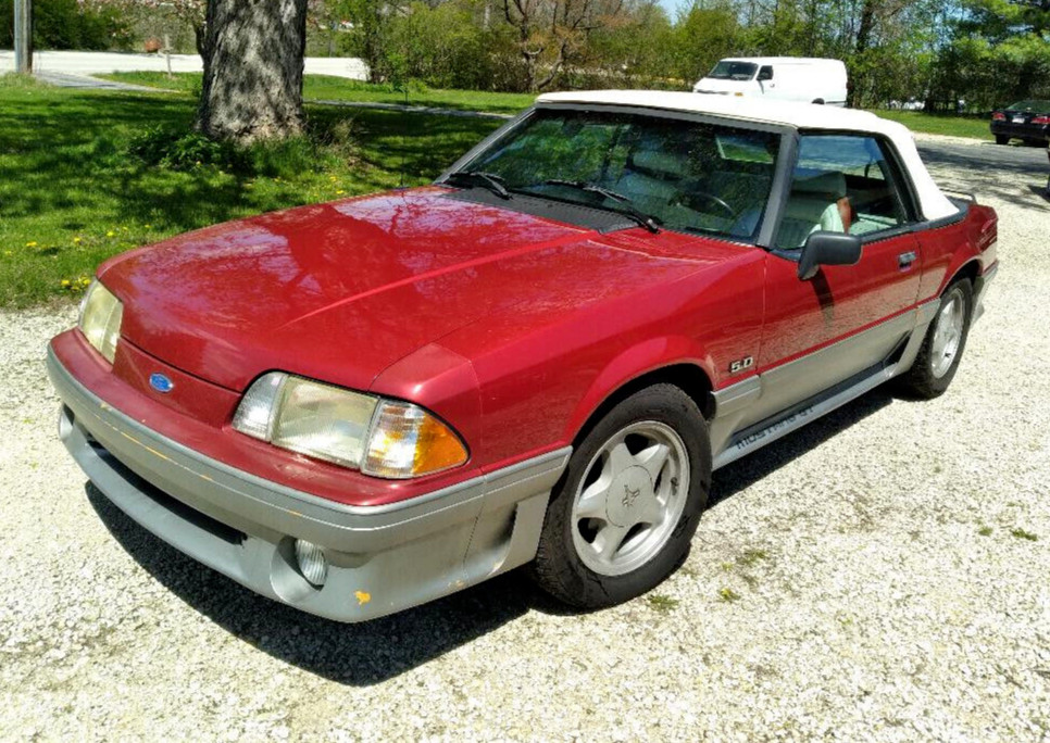 Ford Mustang 1990