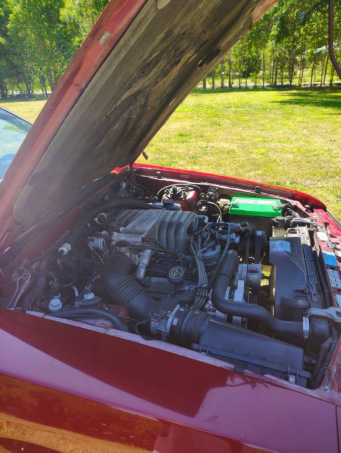 Ford-Mustang-1991-red