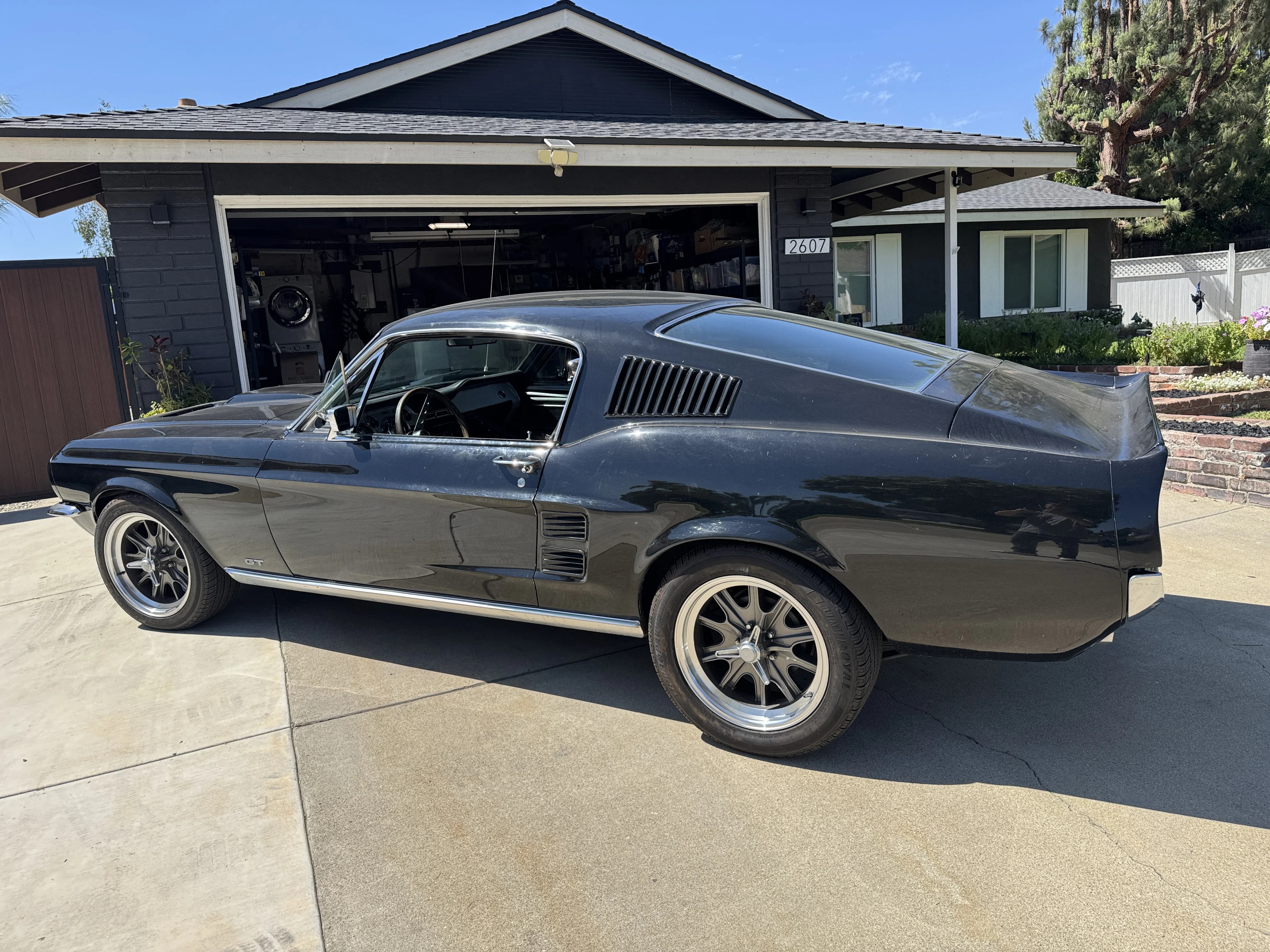 Ford-Mustang-gt-390-s-code-1967-Black-Black