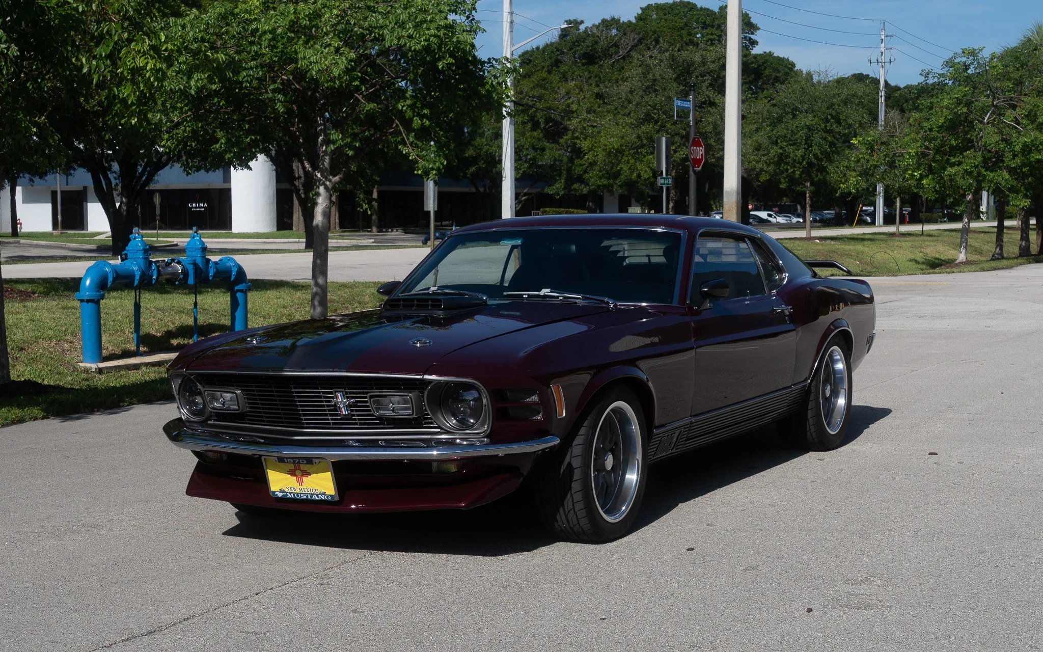 Ford-Mustang-mach-1-coupe-1970-Burgundy-Black