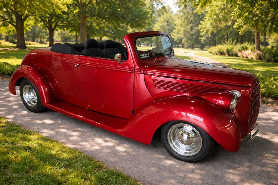 Ford-On-custom-s10-chassis-1938-red