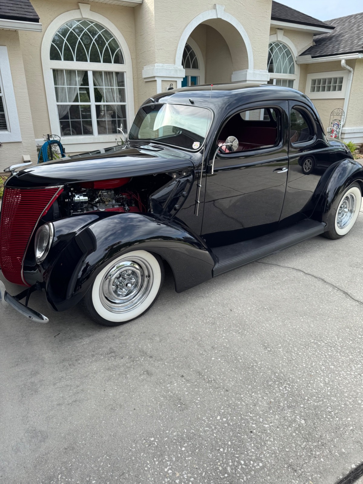 Ford-Other-1937-Coupe-Red
