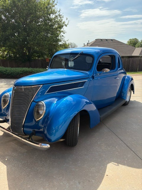 Ford-Other-1938-Coupe-Gray