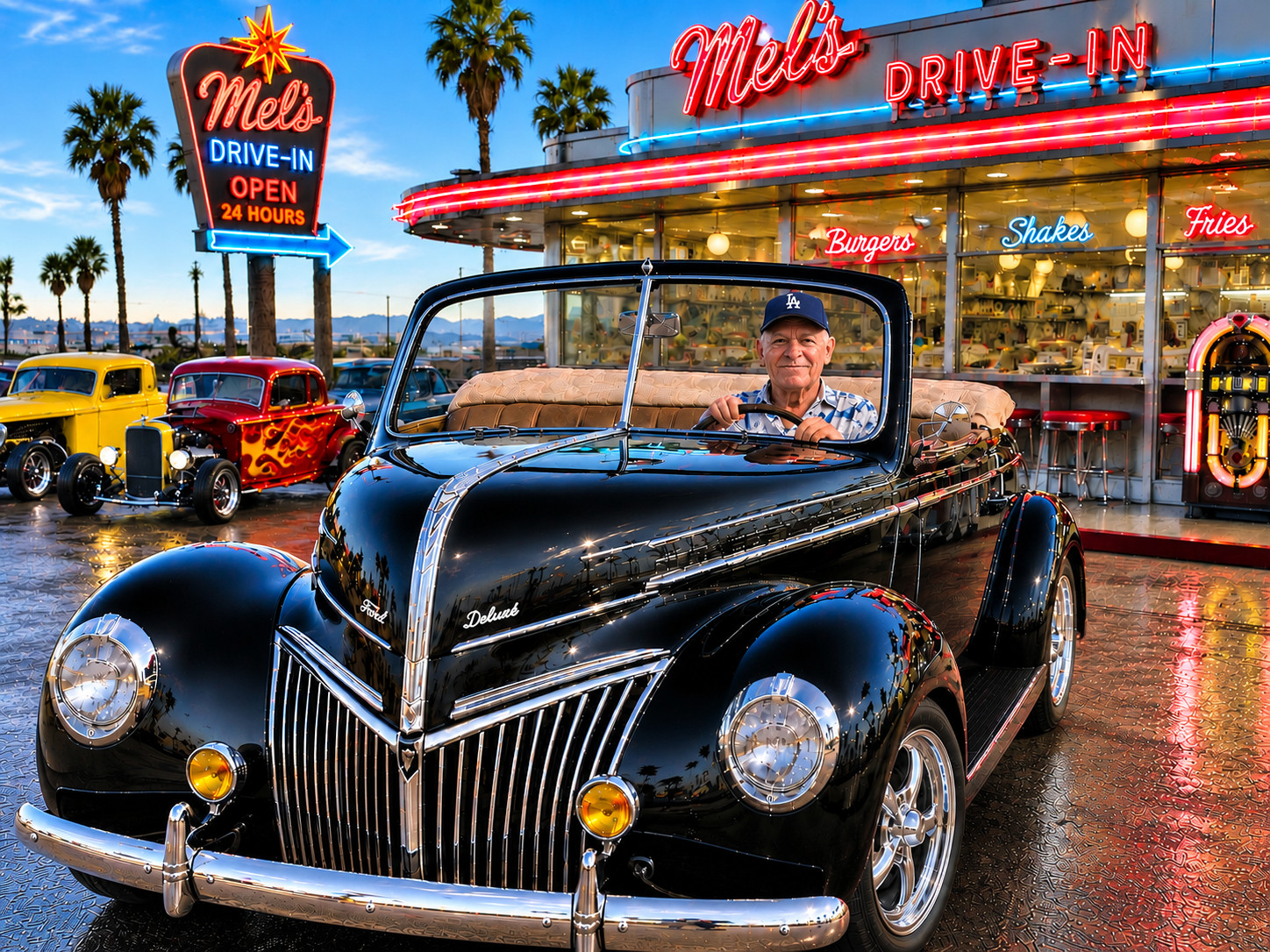 Ford-Other-1939-Convertible-Tan