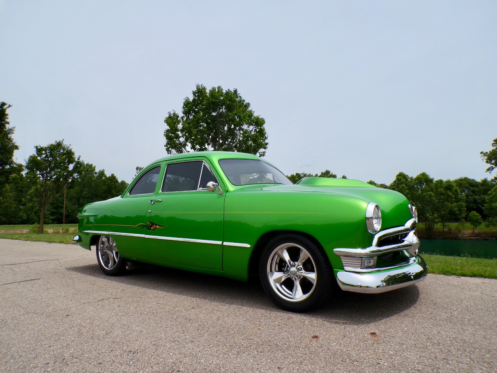 Ford-Other-1950-Coupe-Black