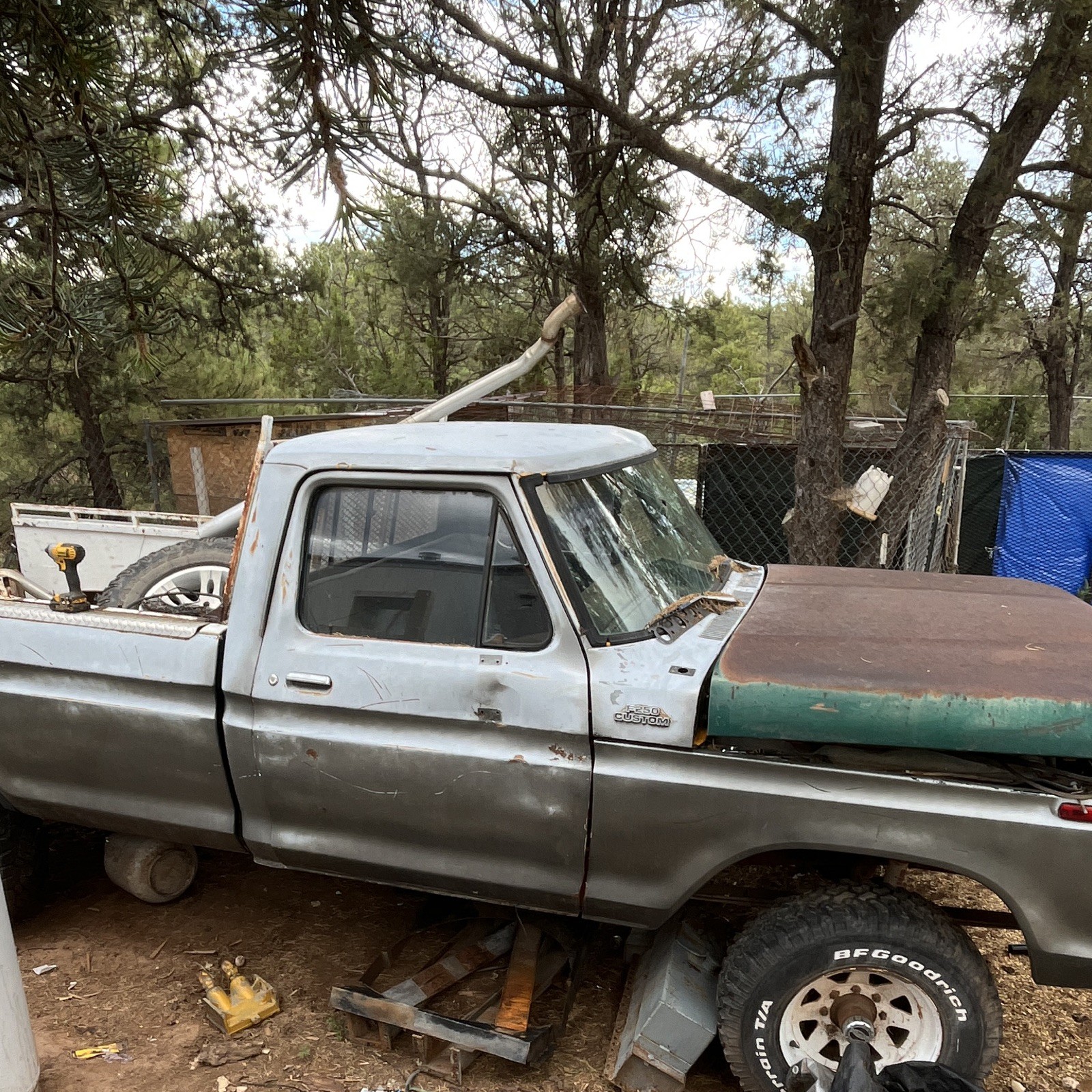 Ford-Other-Pickups-1977-Standard-Cab-Pickup-Gray