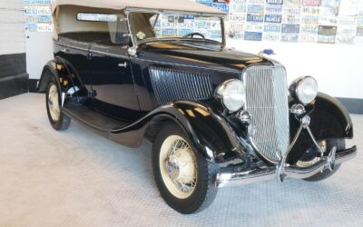 Ford Phaeton 1933