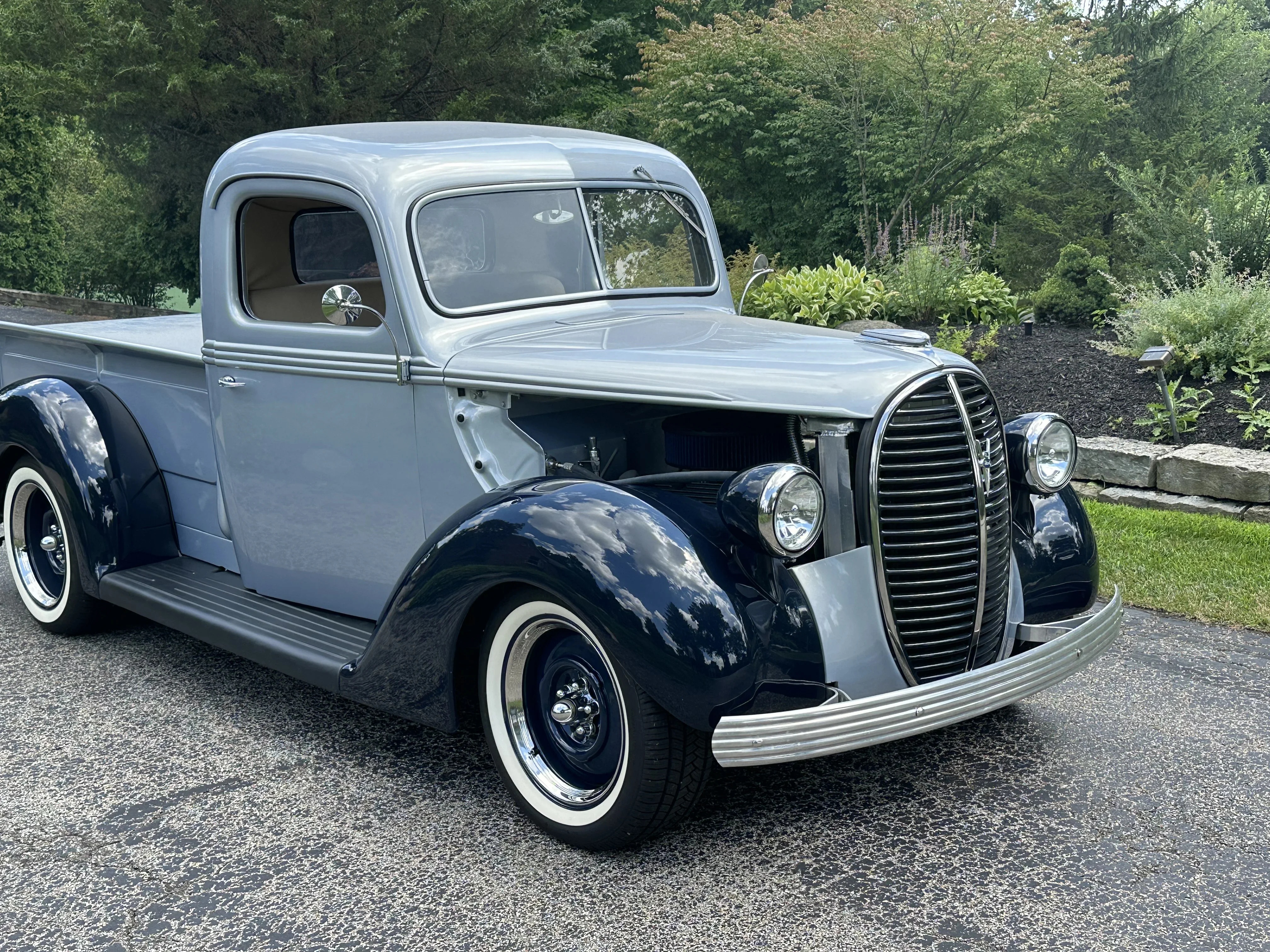 Ford-Pickup-1939-Blue-Tan