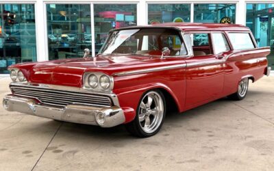 Ford Ranch Wagon 1959