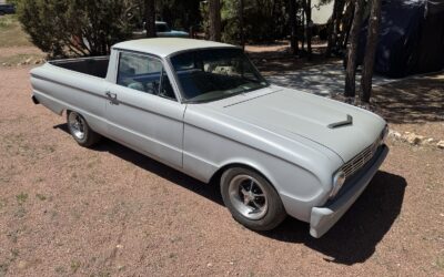 Ford Ranchero 1963