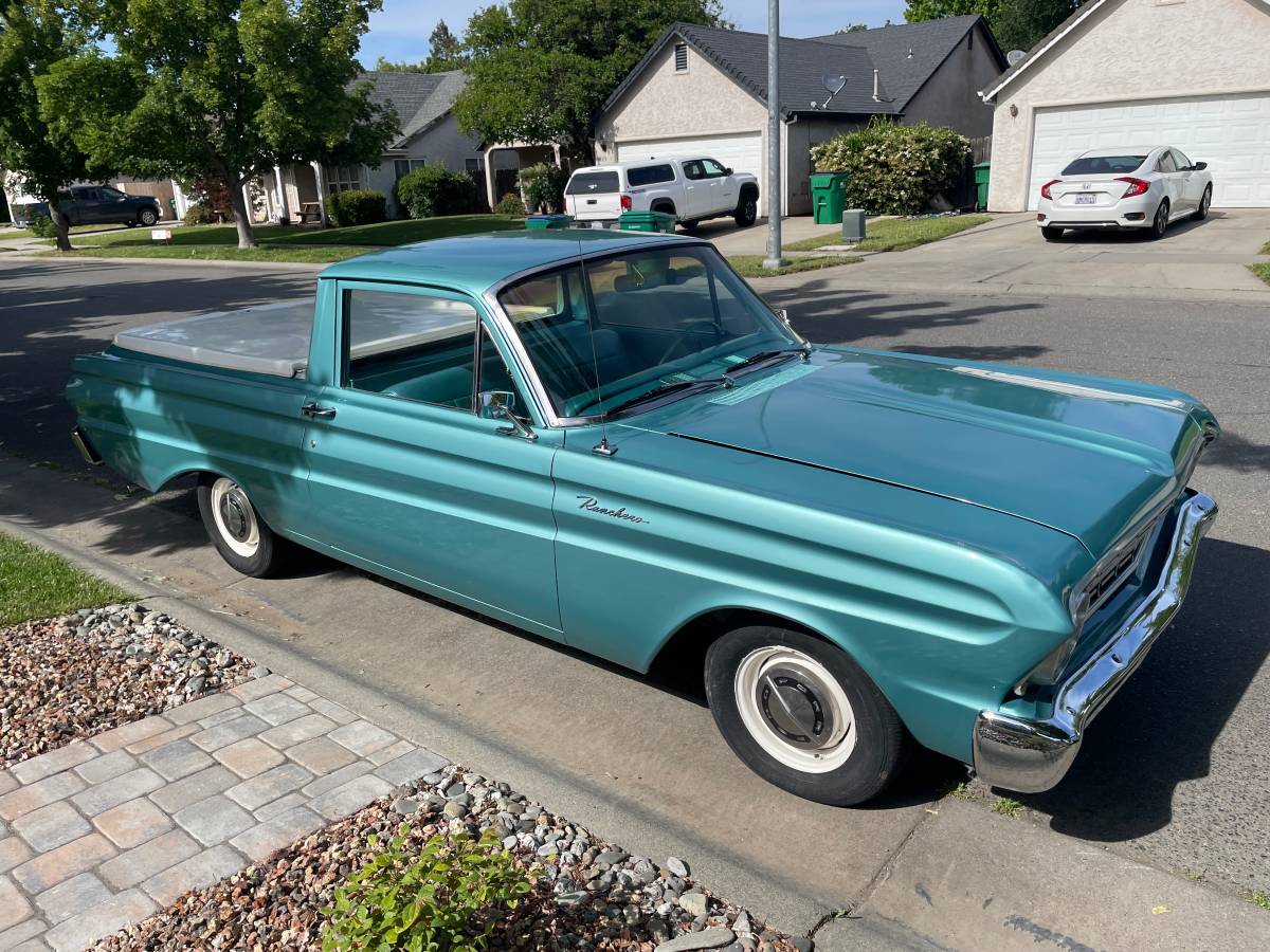 Ford-Ranchero-1964-blue