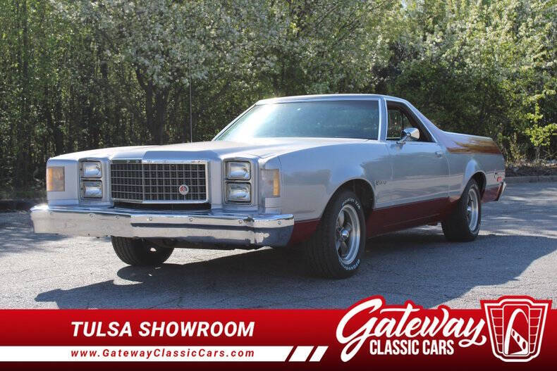 Ford-Ranchero-1979-Maroon-Maroon