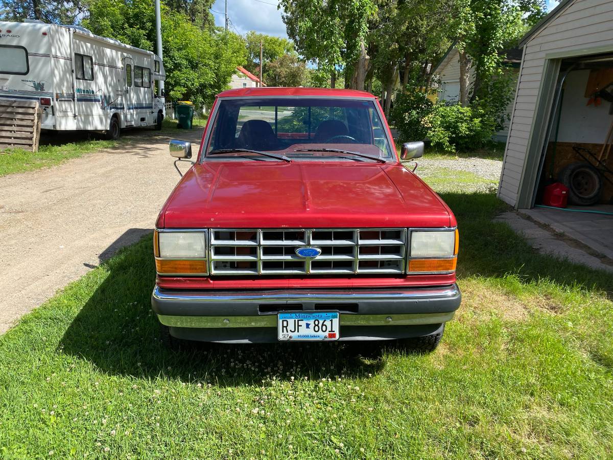 Ford-Ranger-1992-red