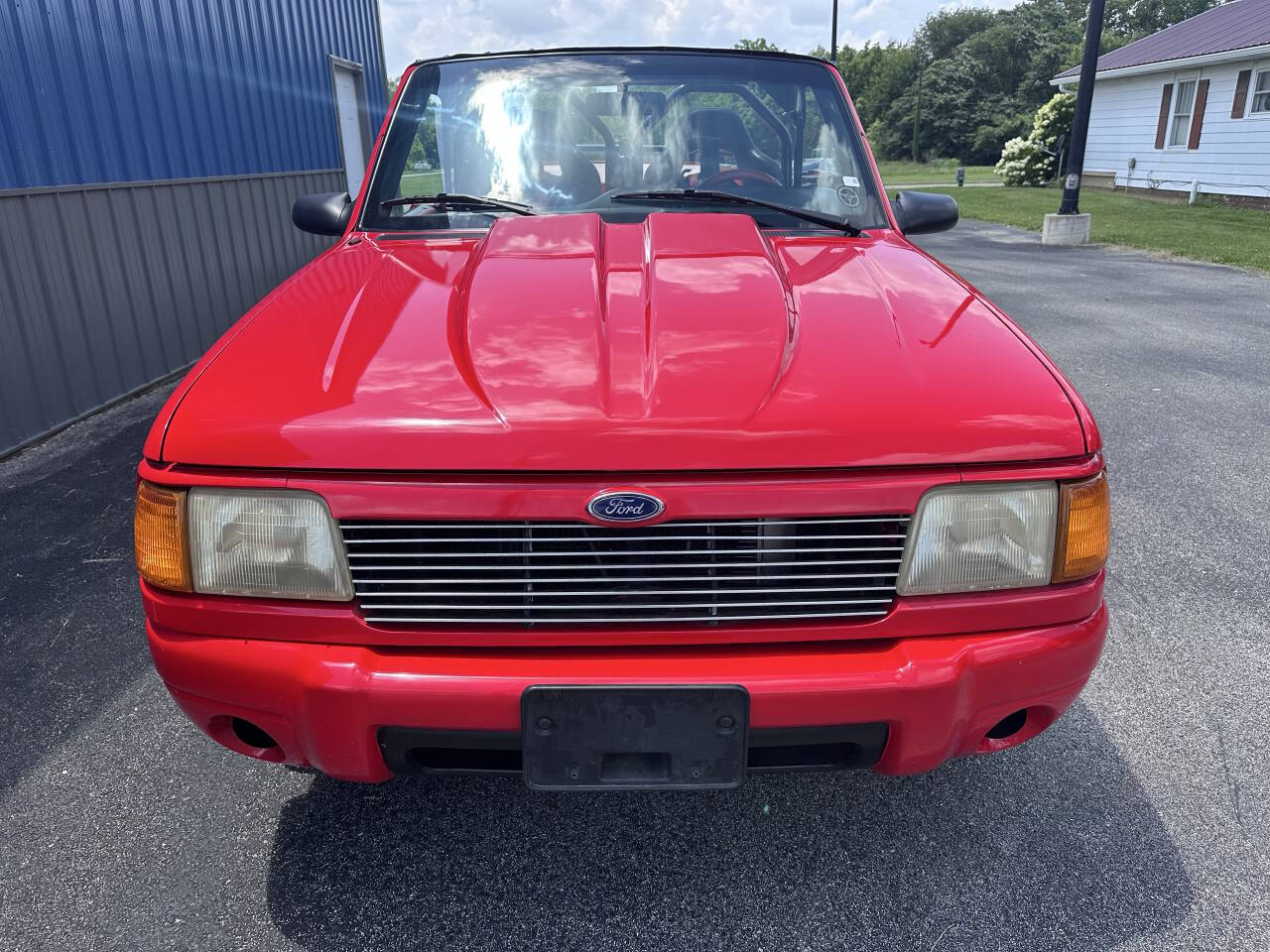 Ford-Ranger-1993-Red-Black