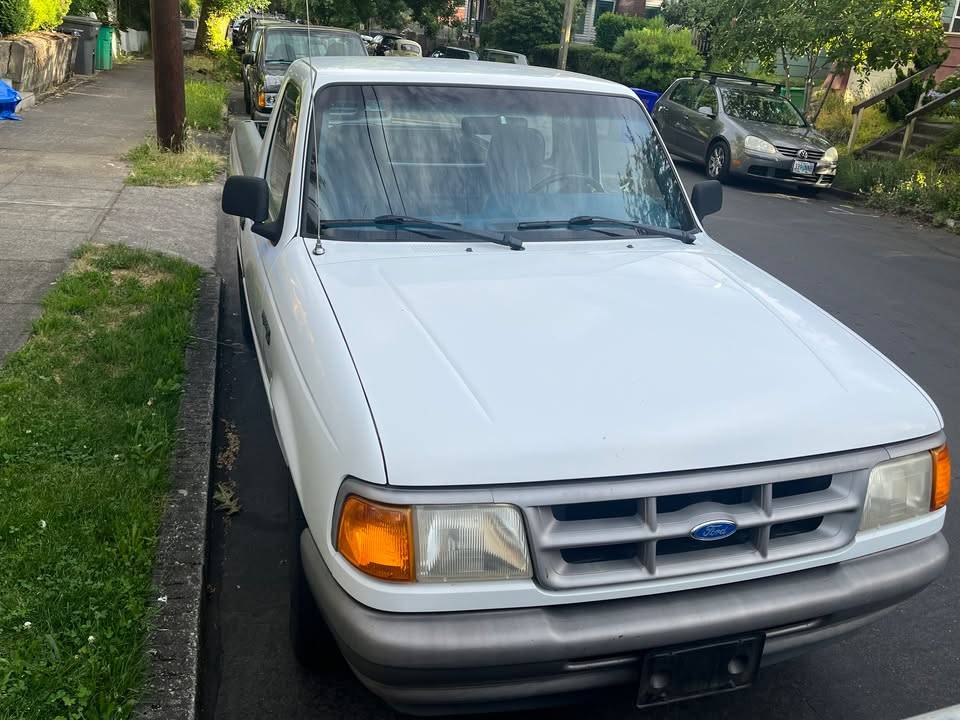 Ford-Ranger-1993-white
