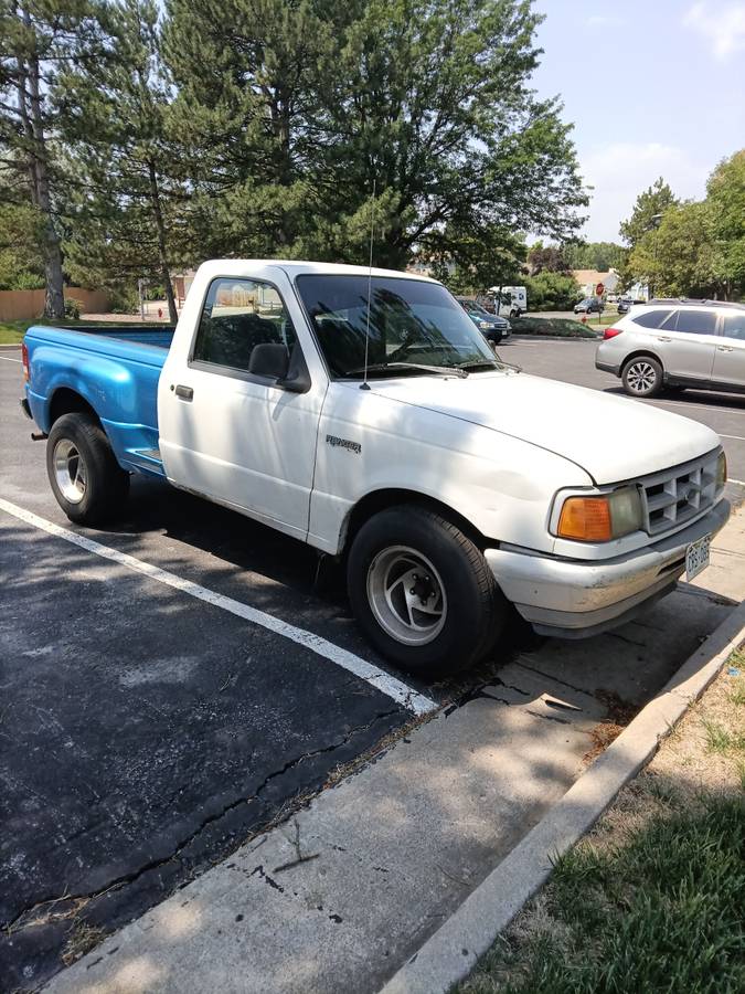 Ford-Ranger-1994-white