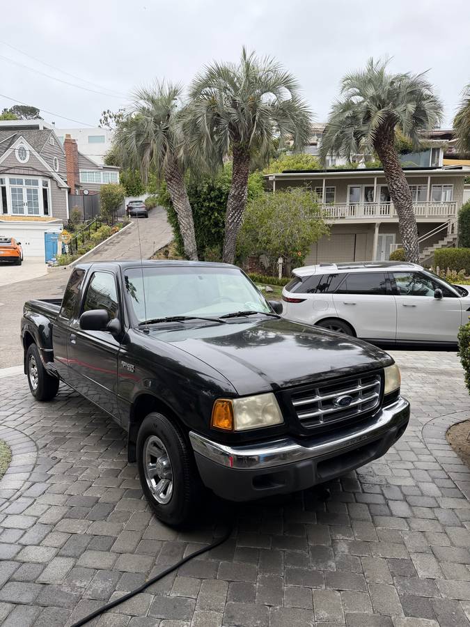Ford-Ranger-xl-1991-black