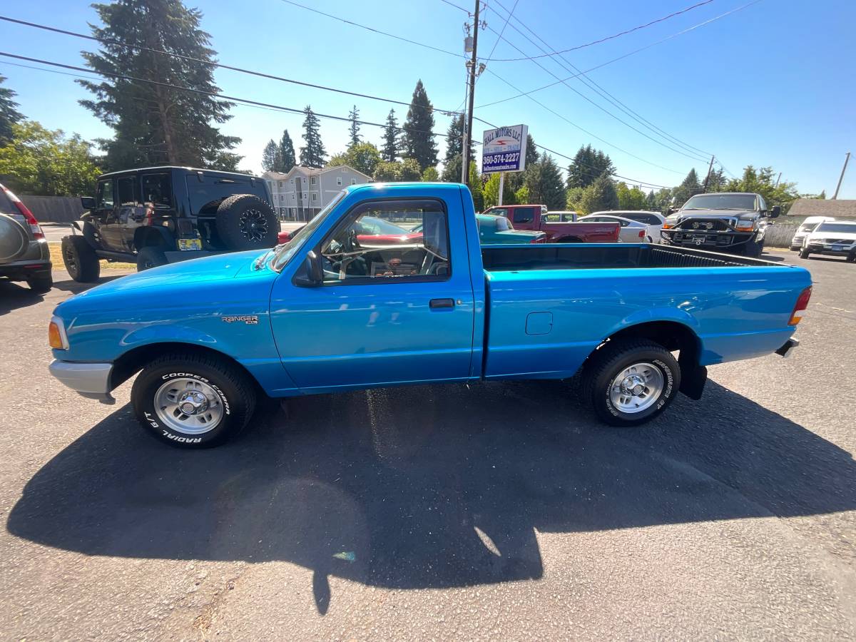 Ford-Ranger-xl-1995-blue
