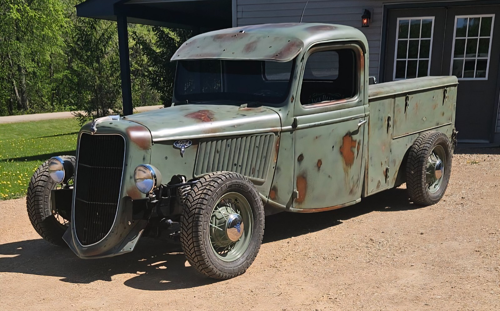 Ford-Rat-Rod-1936-Standard-Cab-Pickup