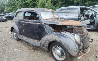 Ford SLANT BACK 1937