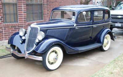 Ford Sedan 1934
