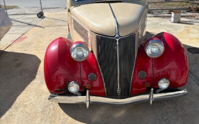 Ford Sierra 1936