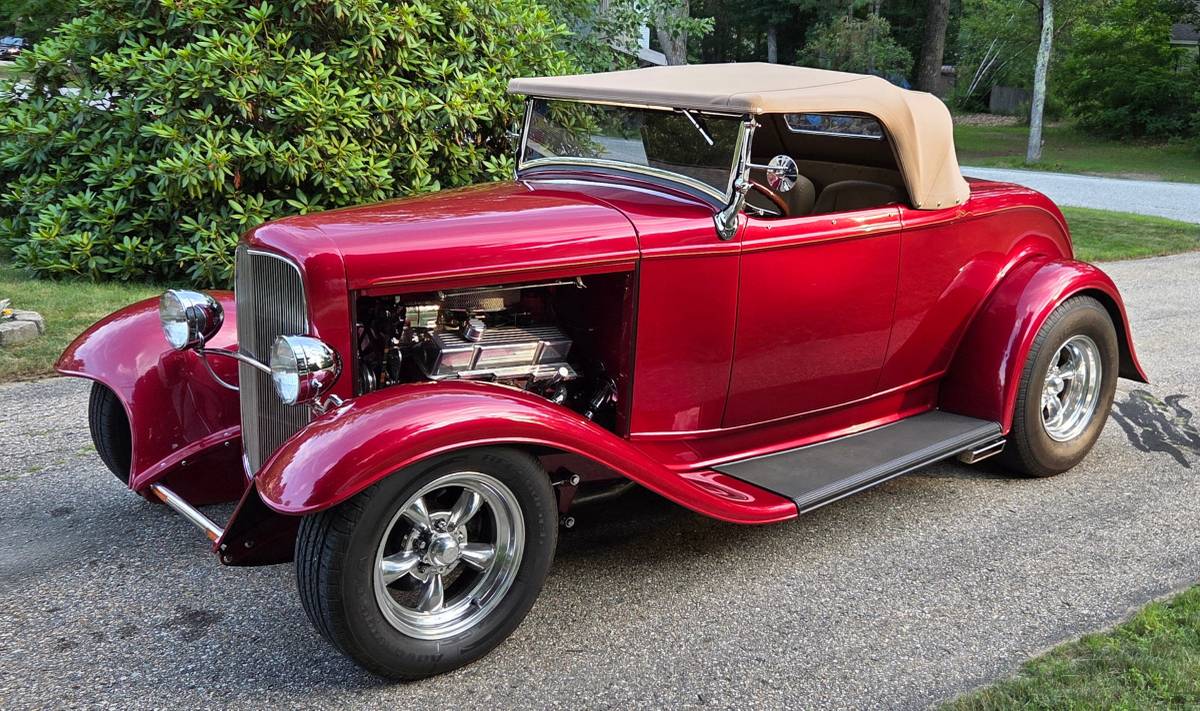 Ford-Street-rod-1932-red