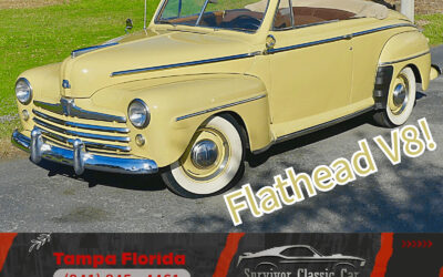 Ford Super Deluxe 1948