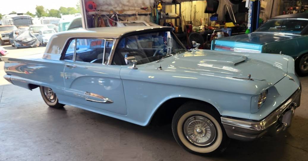 Ford-T-bird-2-dr-hardtop-352-v8-at-ps-pb-1959-blue