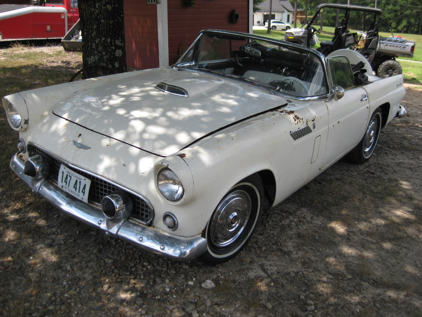 Ford-Thunderbird-1956-Convertible