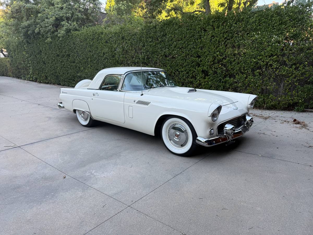 Ford-Thunderbird-1956-white