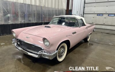 Ford Thunderbird 1957
