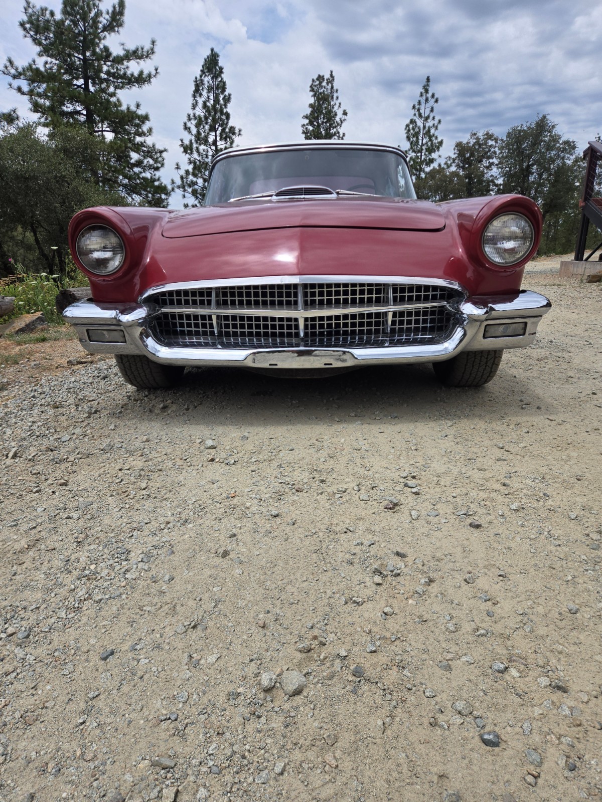 Ford-Thunderbird-1957-Convertible