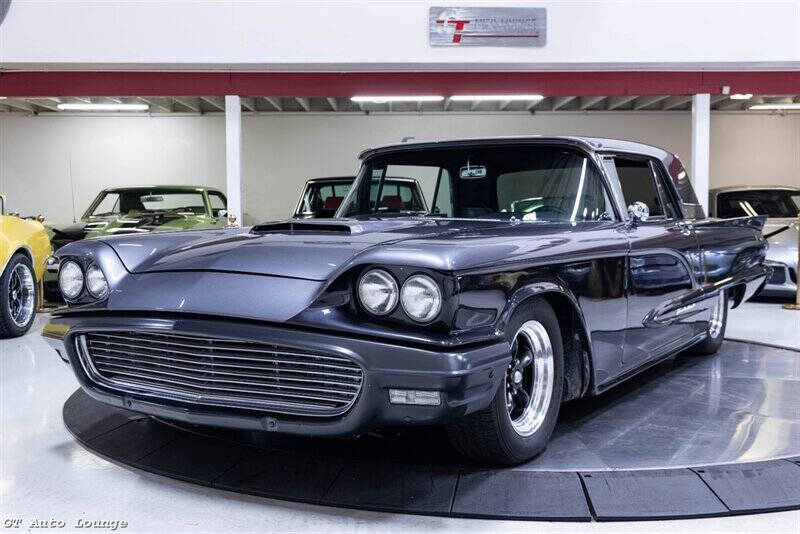 Ford-Thunderbird-1959-Gray-Black