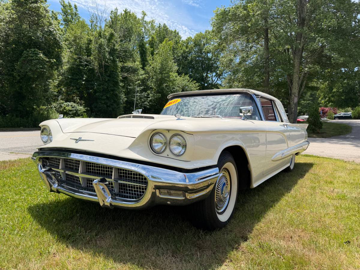 Ford-Thunderbird-1960-white