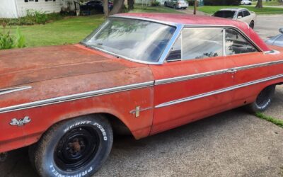 Ford Thunderbird 1963