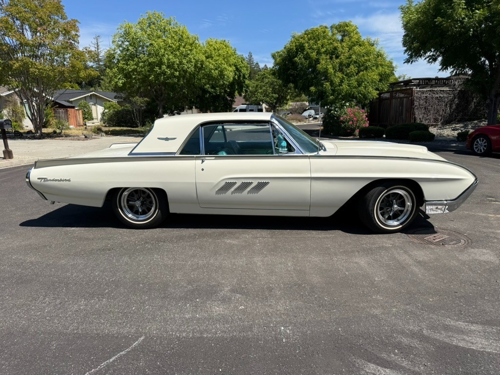 Ford-Thunderbird-1963-Coupe-Green