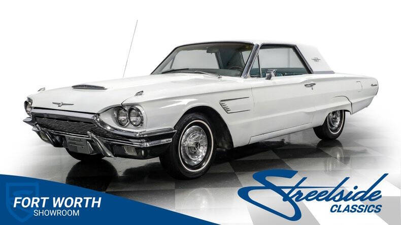 Ford-Thunderbird-1965-Wimbledon-White-Blue