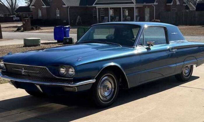 Ford-Thunderbird-1966-Blue-Blue