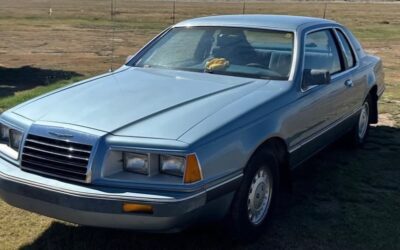Ford Thunderbird 1986